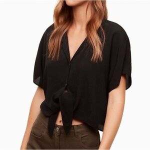 Aritzia Wilfred Free Huang Blouse
